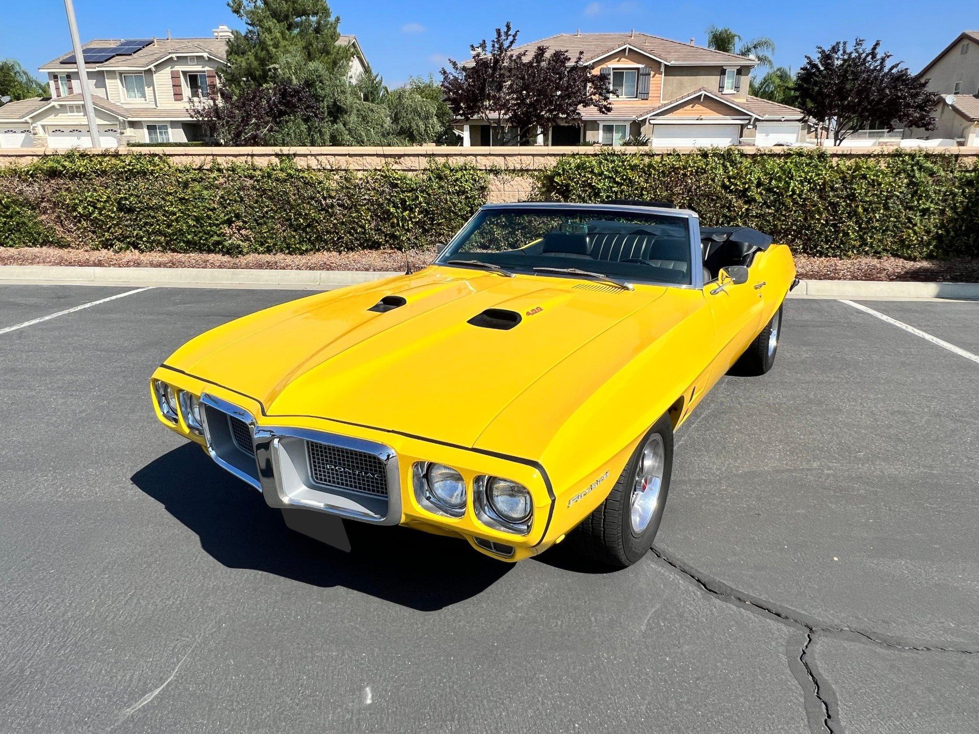 1969 Pontiac Firebird