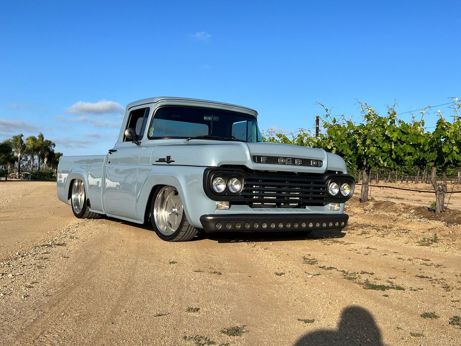 1959 Ford F100