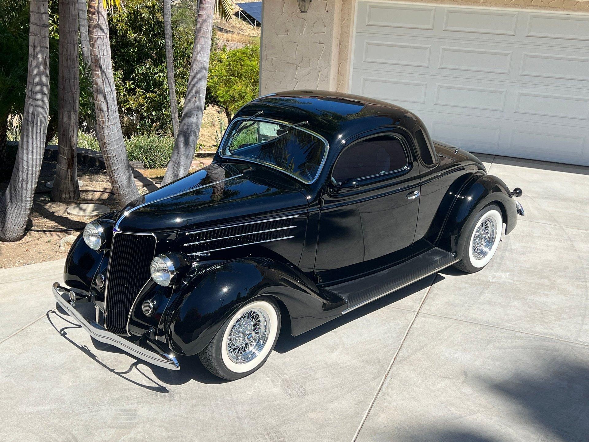 1936 Ford Coupe