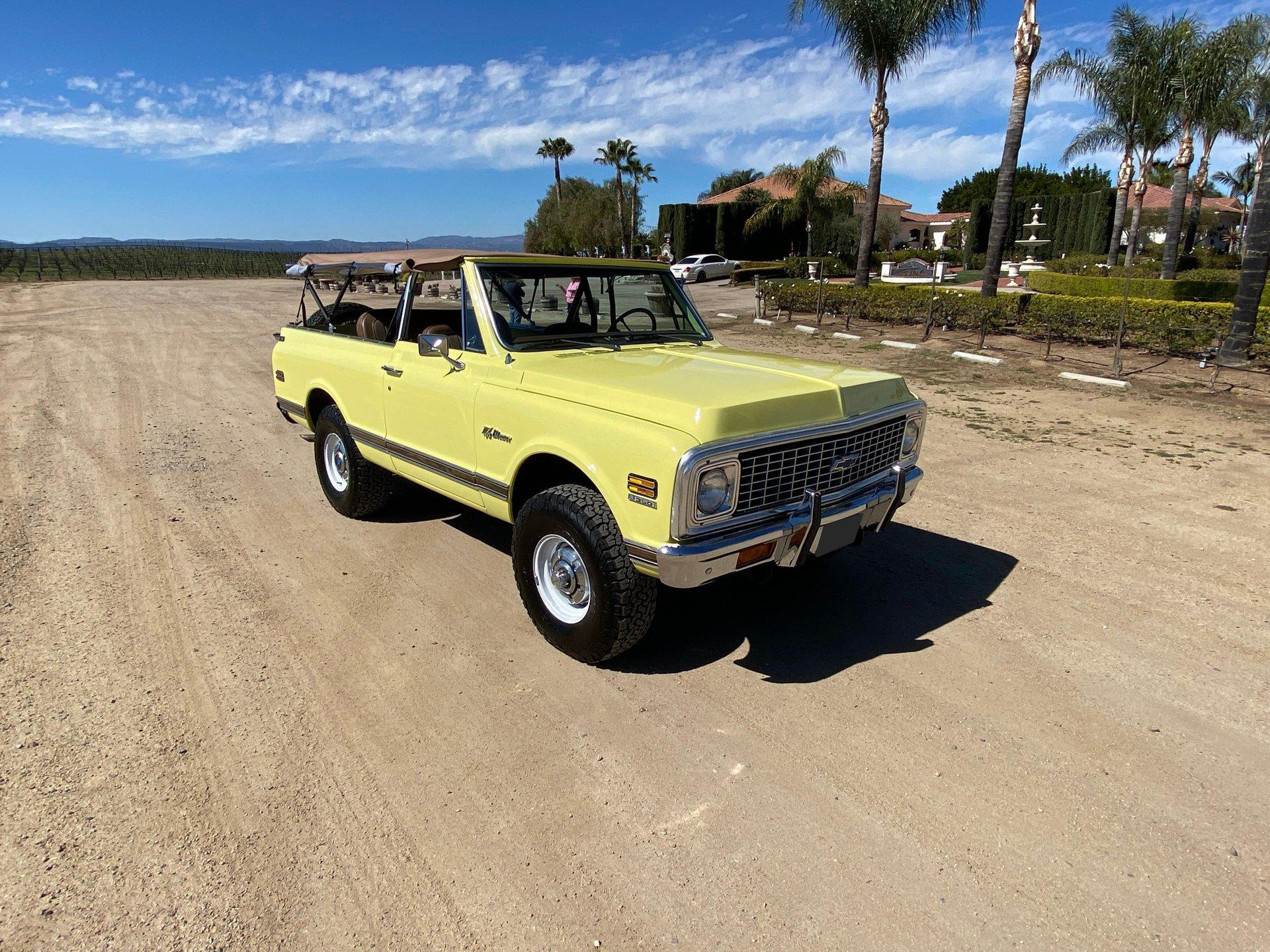 1972 Chevrolet Blazer